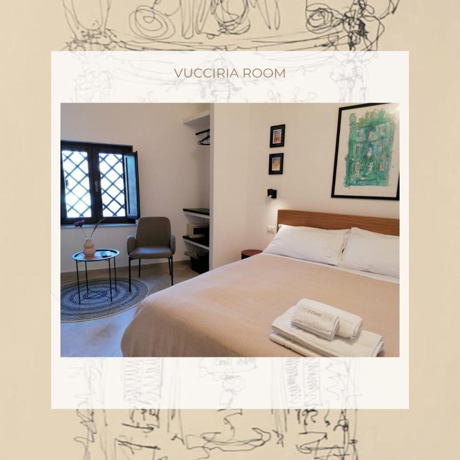 I Canti Comfort Rooms Palermo Exteriér fotografie